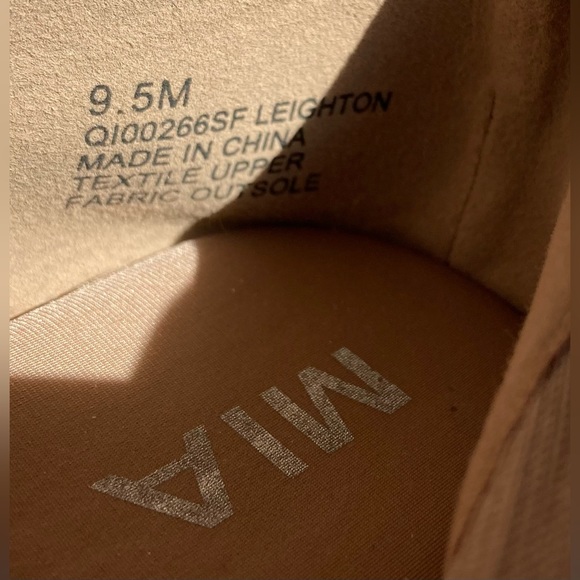 Mia Ballerina Flats size 9.5M never been worn - Picture 5 of 7